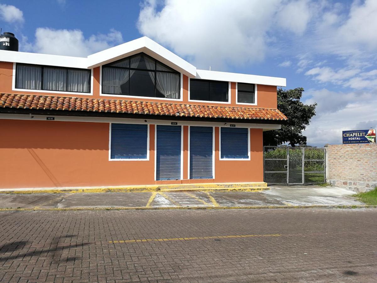 Chapelet Hostal 塔巴贝拉 外观 照片