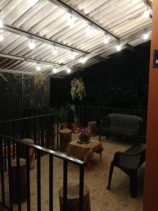 Chapelet Hostal 塔巴贝拉 外观 照片