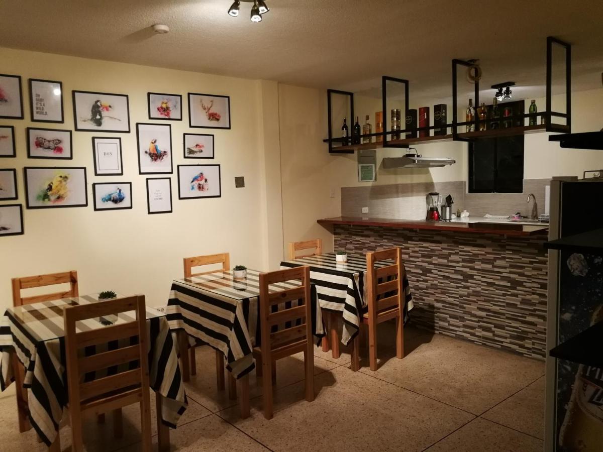 Chapelet Hostal 塔巴贝拉 外观 照片