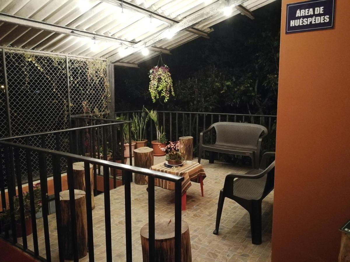 Chapelet Hostal 塔巴贝拉 外观 照片