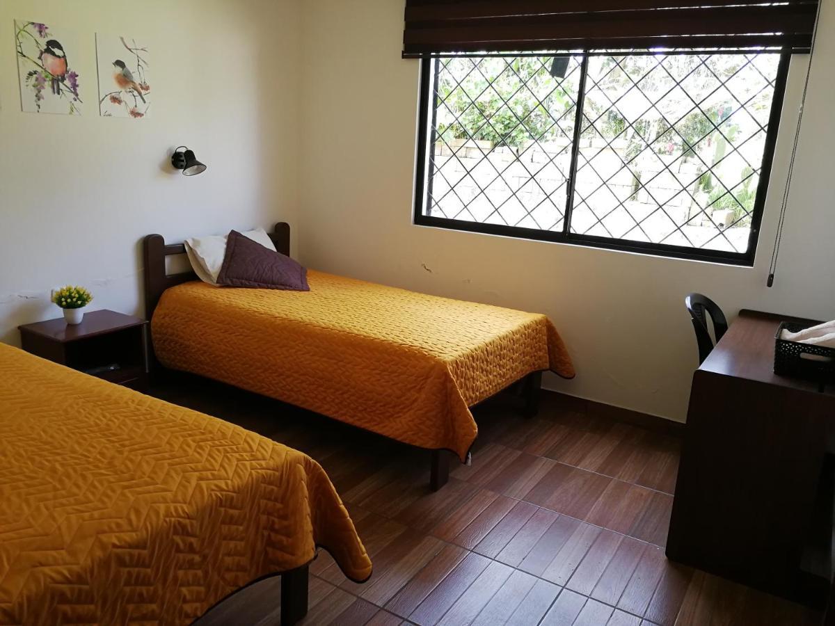 Chapelet Hostal 塔巴贝拉 外观 照片