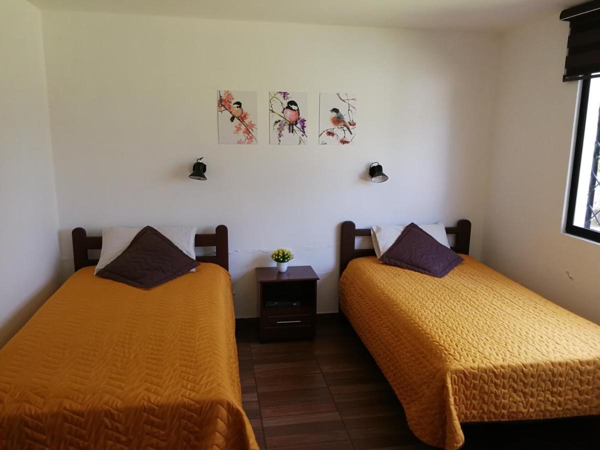 Chapelet Hostal 塔巴贝拉 外观 照片