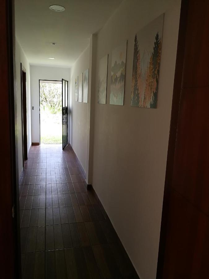 Chapelet Hostal 塔巴贝拉 外观 照片