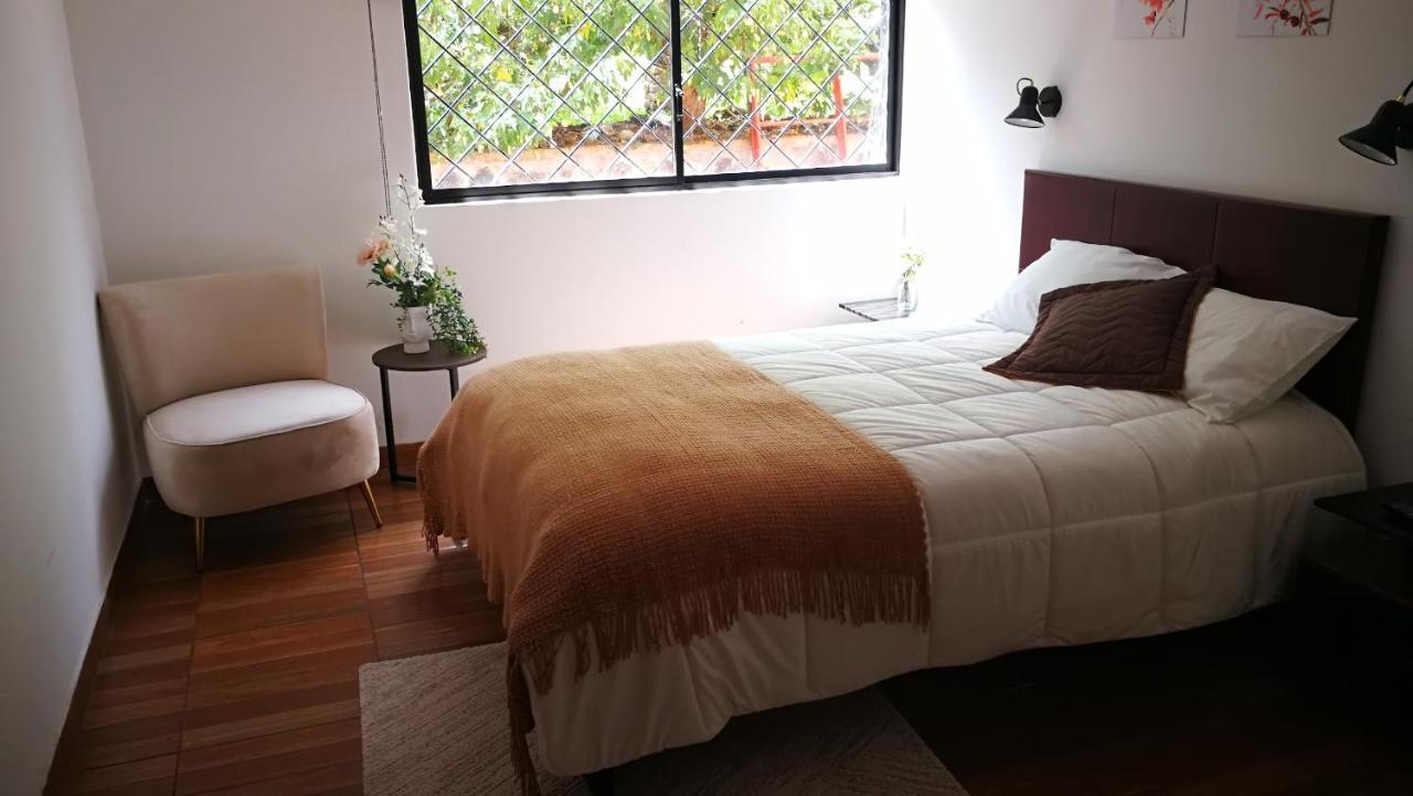 Chapelet Hostal 塔巴贝拉 外观 照片