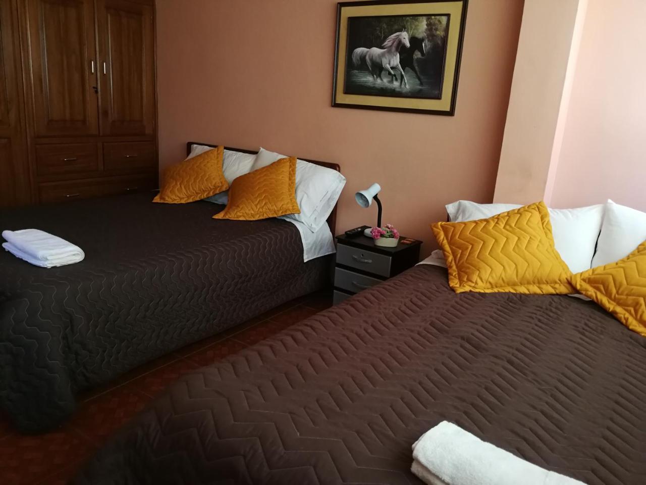 Chapelet Hostal 塔巴贝拉 外观 照片